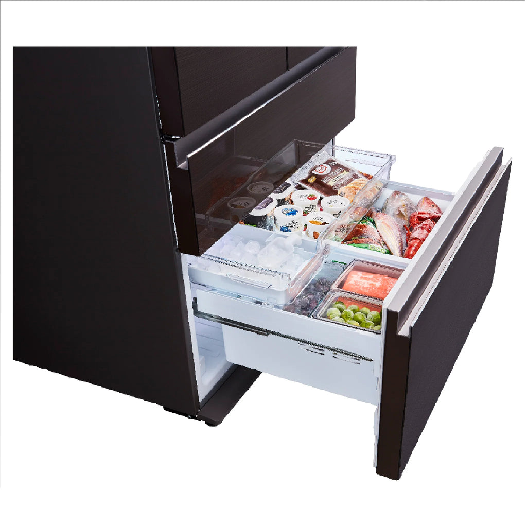 21.8 Cu. Ft. French Door Refrigerator Inverter