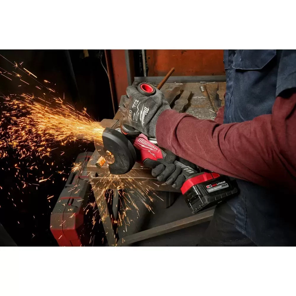 Milwaukee Pre-Sale 2888-20 M18 FUEL 18V 4-1/2 / 5 Cordless Paddle Grinder - Bare Tool
