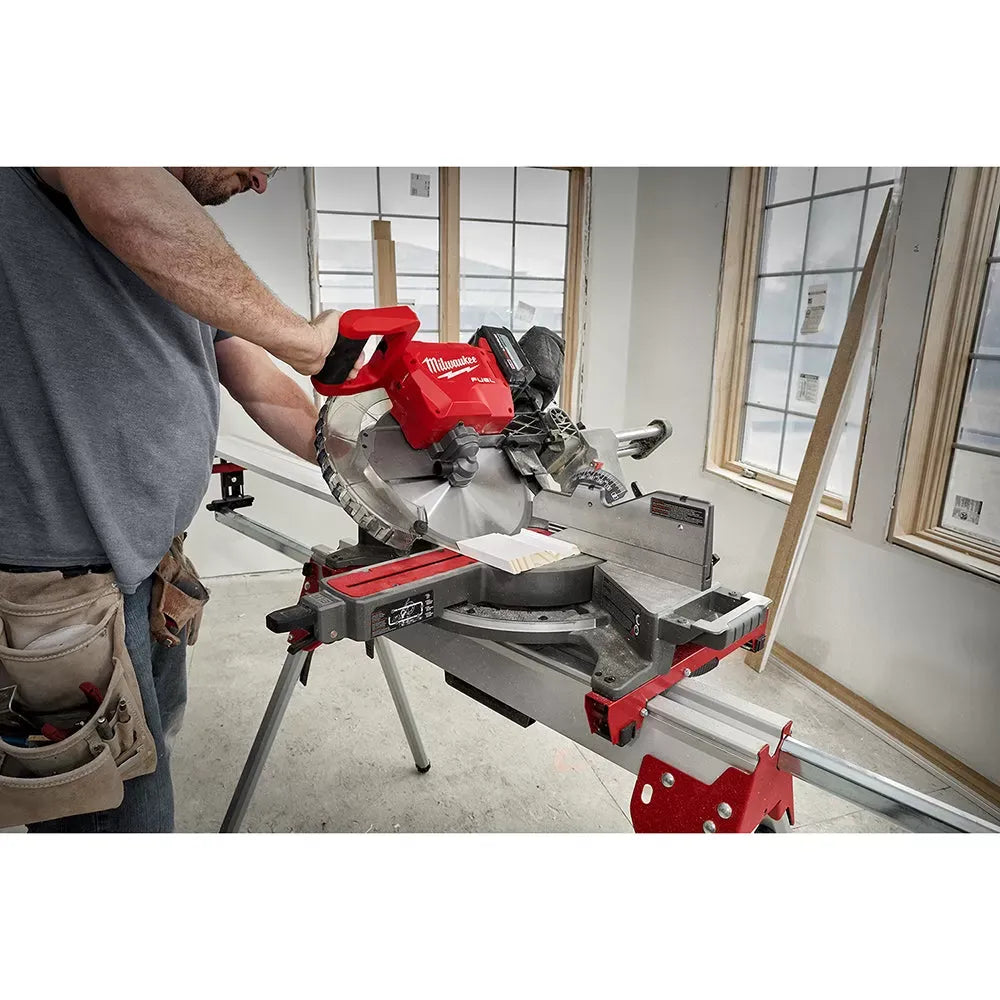Milwaukee 2739-20 M18 FUEL 18V 12 Dual Bevel Slide Compound Miter Saw-Bare Tool