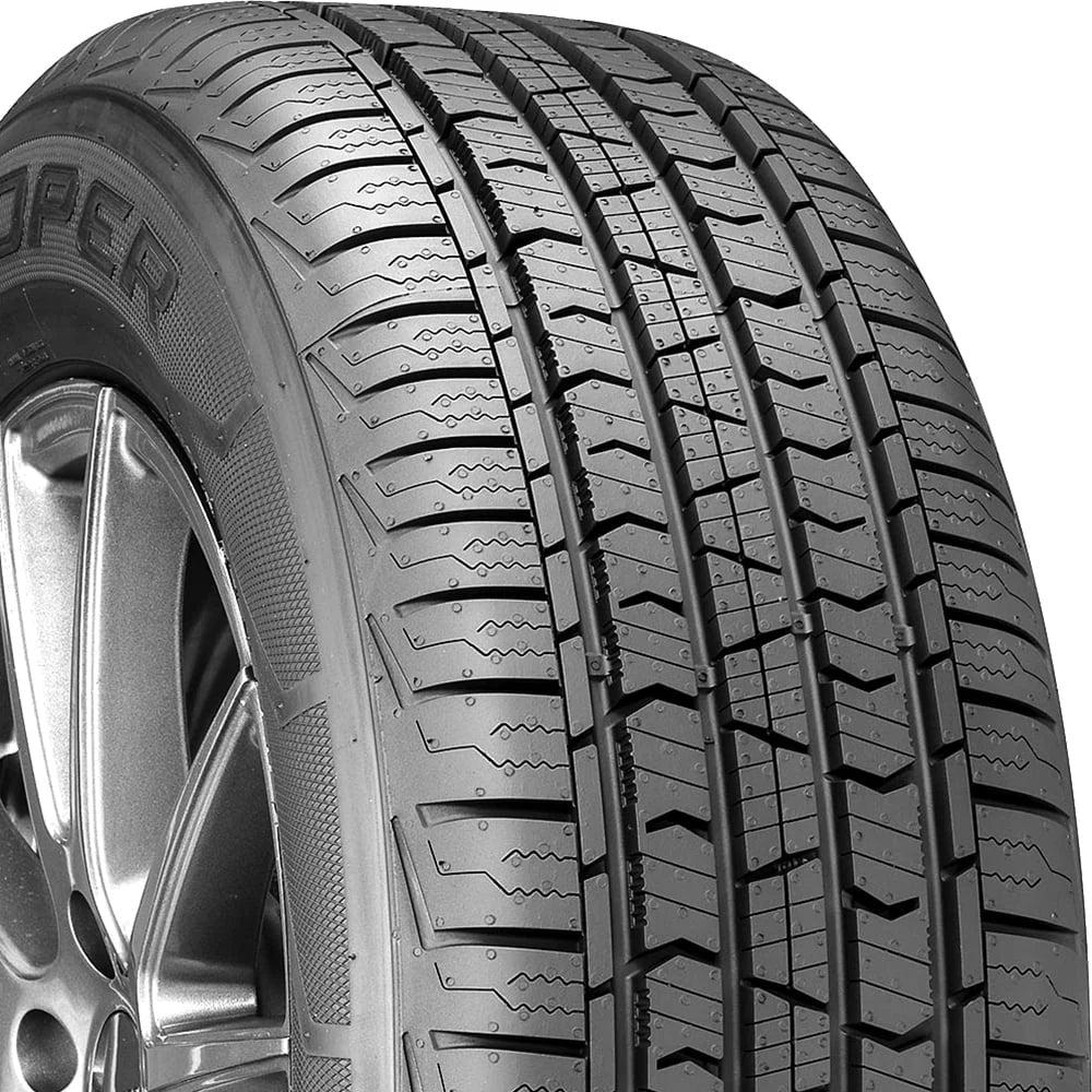 Pair of 2 (TWO) Cooper Discoverer EnduraMax 235/60R17 102H A/S All Season Tires Fits: 2013-15 Chevrolet Captiva Sport LT, 2012 Chevrolet Captiva Sport LTZ