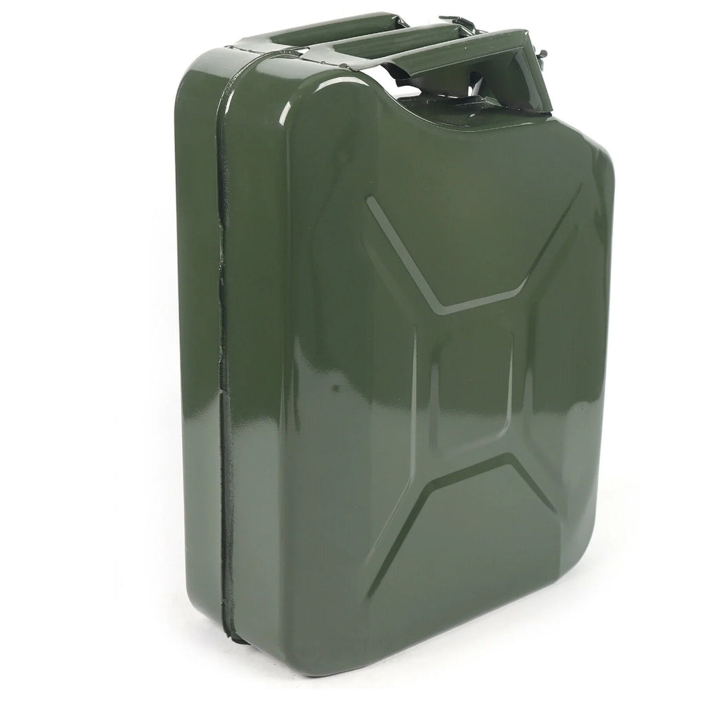 5 Gallon Metal Gas Can Fuel Container Gasoline Refill Tank Emergency Backup Diesel