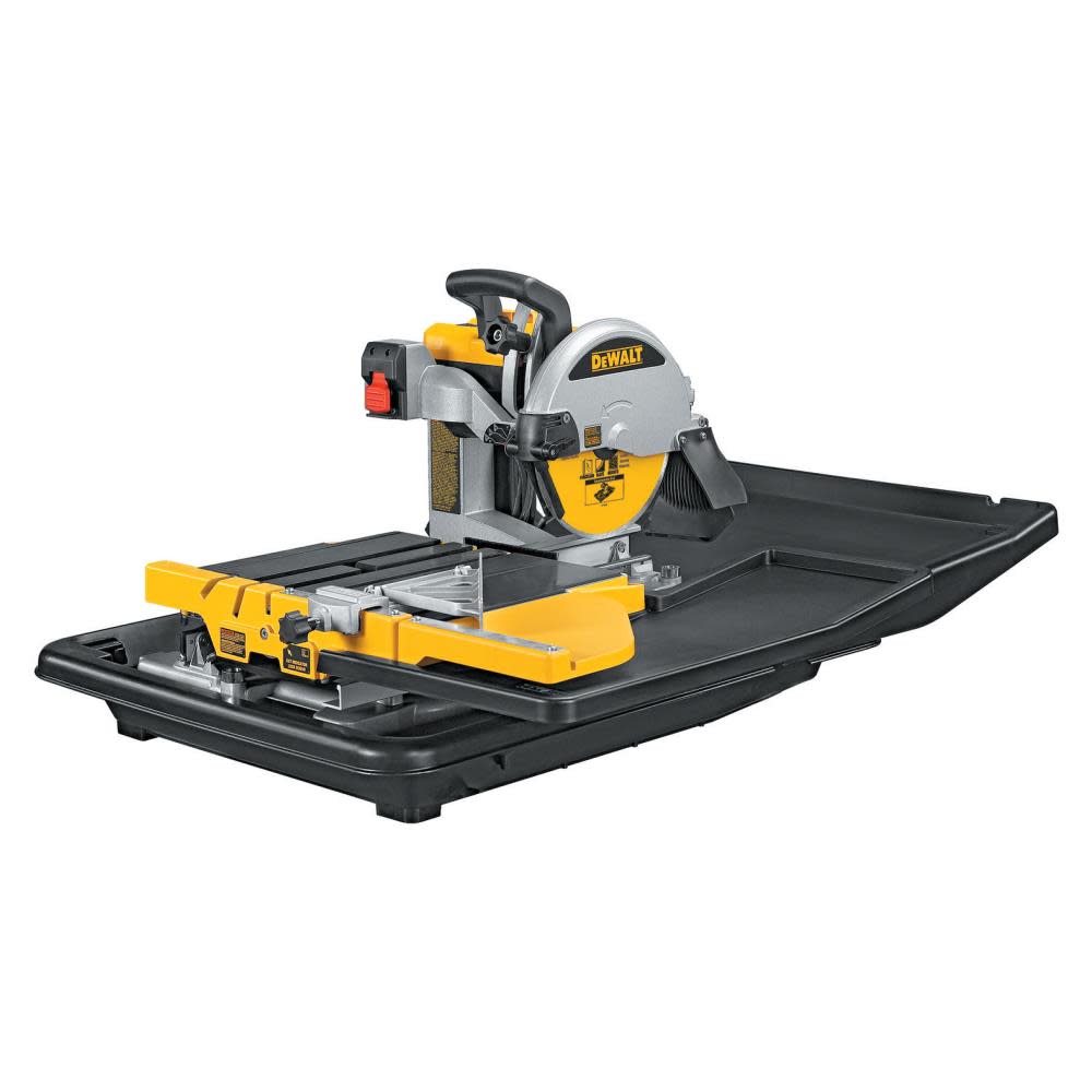 DW HEAVY-DUTY 10 WET TILE SAW (D24000) D24000 from DW