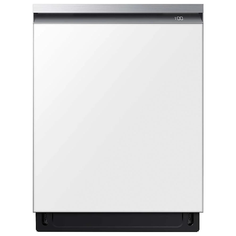 Samsung - Bespoke Smart 42dBA Dishwasher with StormWash+ and Smart Dry - Custom Panel Ready