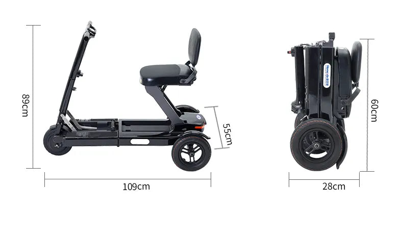 🌟Warmly Celebrate The 7th Birthday🦼Fully Automatic Folding Bike(2 Batteries Included) - Discount Center