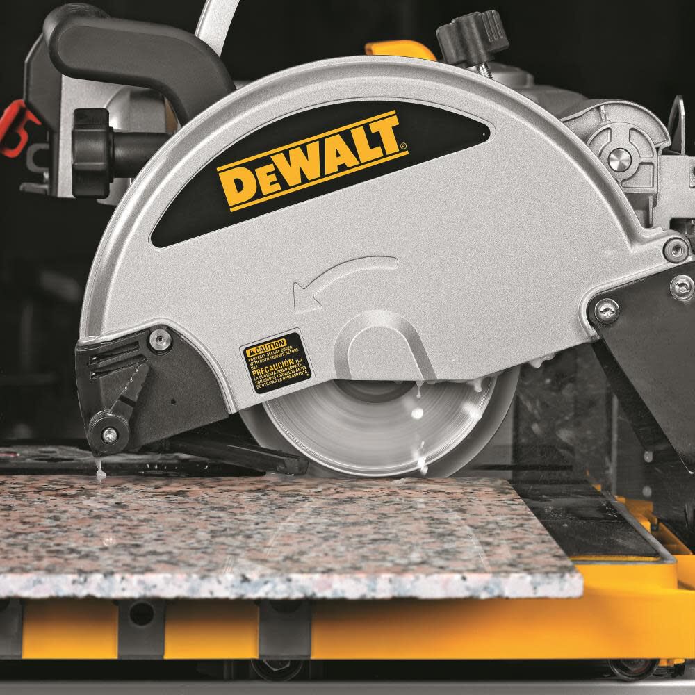 DW HEAVY-DUTY 10 WET TILE SAW (D24000) D24000 from DW