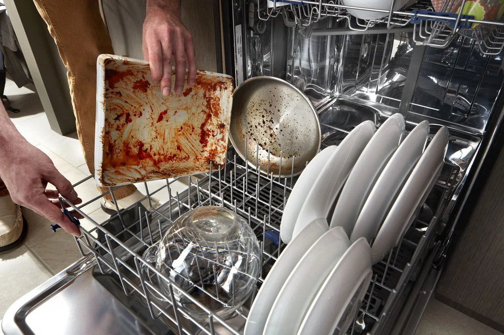 Whirlpool - 24 Built-In Dishwasher - Stainless steel