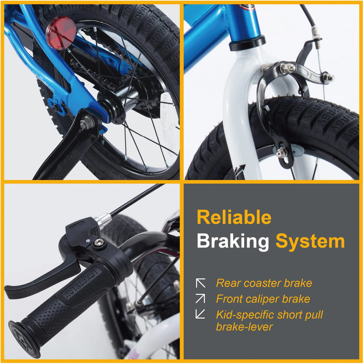 Royalbaby Freestyle Bicycle Multiple Colors