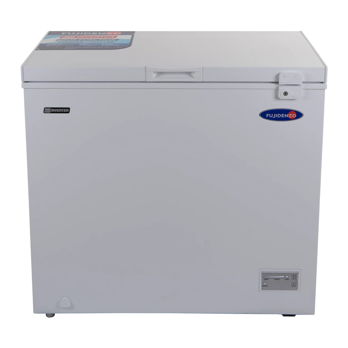 7 Cu. Ft. Chest Freezer Inverter with Practical Storage