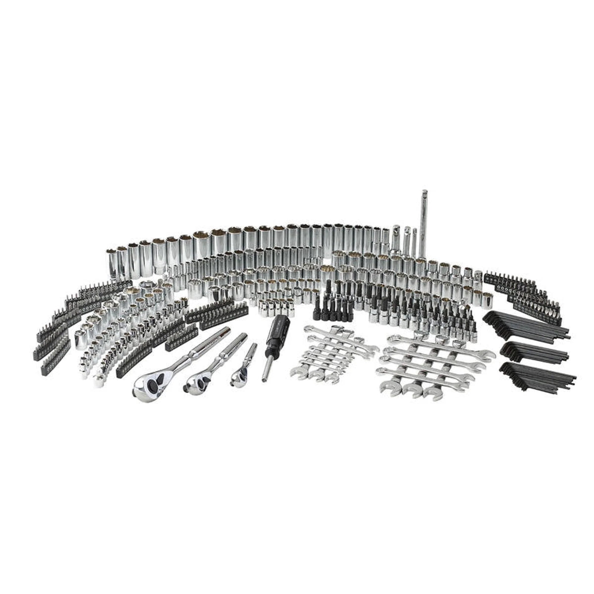 Craftsman 450-Piece Mechanic's Tool Set With 3 Drawer Case Box 99040