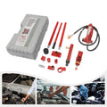 Miumaeov 6 Ton Porta Power Kit, 72 in Oil Hose Hydraulic Car Jack Ram 4.92 inch Lifting Height Autobody Frame Repair Power Tools for Loadhandler Truck Bed Unloader Farm