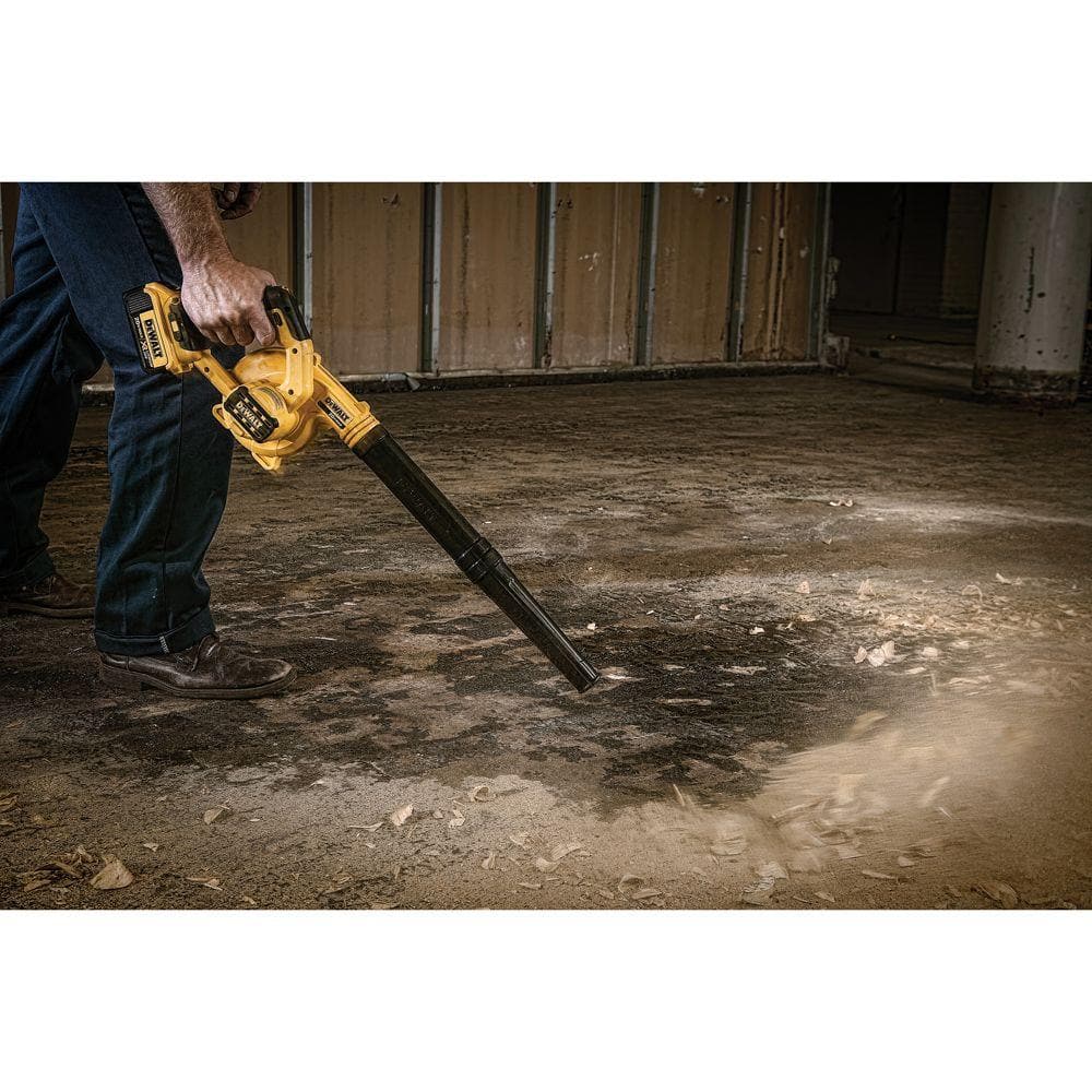 20V MAX Cordless Compact Jobsite Blower 135 MPH 100 CFM (Tool Only) DCE100B
