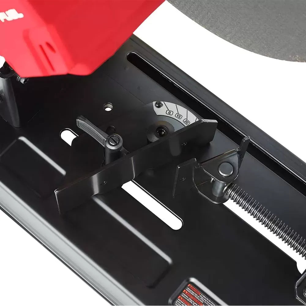Milwaukee 2990-20 M18 FUEL 14 Li-Ion Brushless Abrasive Chop Saw - Bare Tool