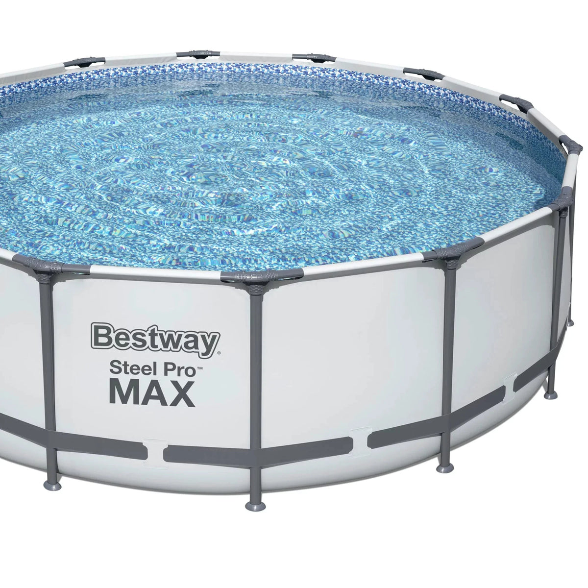 Bestway Steel Pro MAX 14' x 48 Round Above Ground Swimming Pool Set