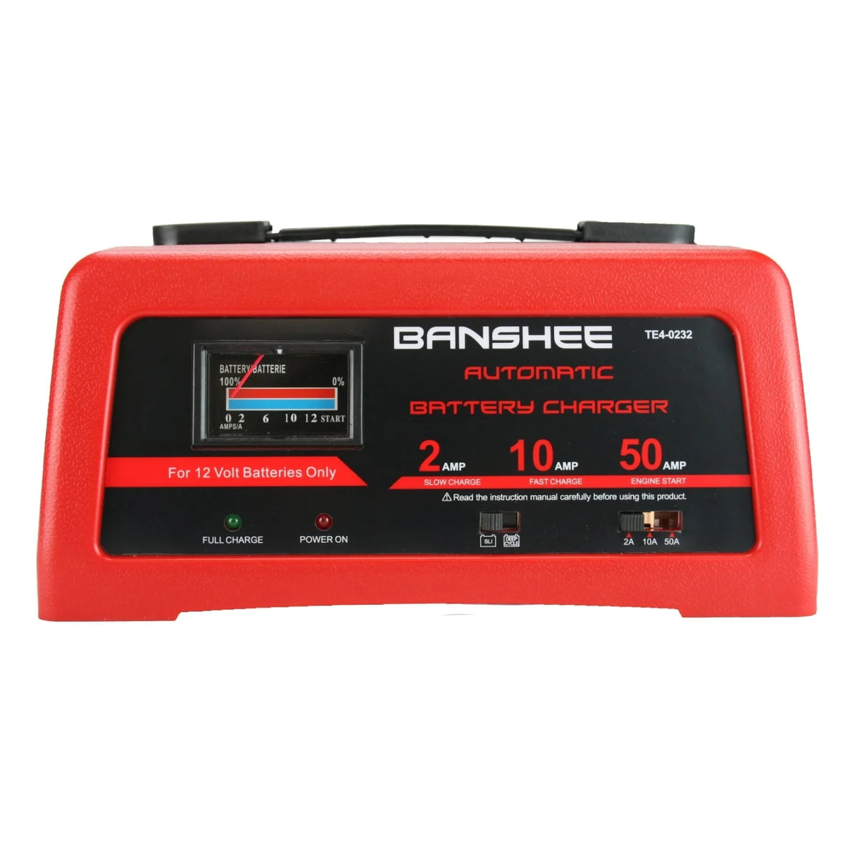 Banshee Brand Brand 50/10/2 Amp Manual Starter/Charger Replacement for SE-1052