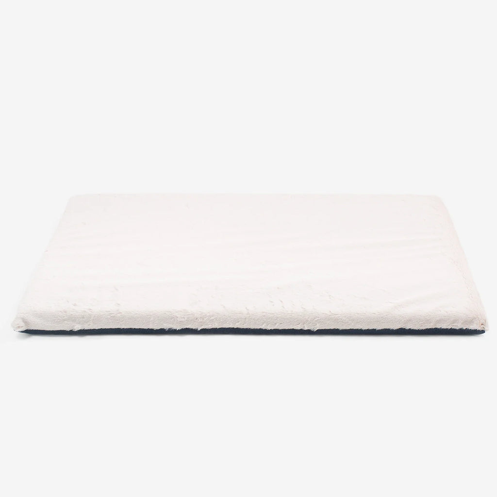 Cage Mat in Denim