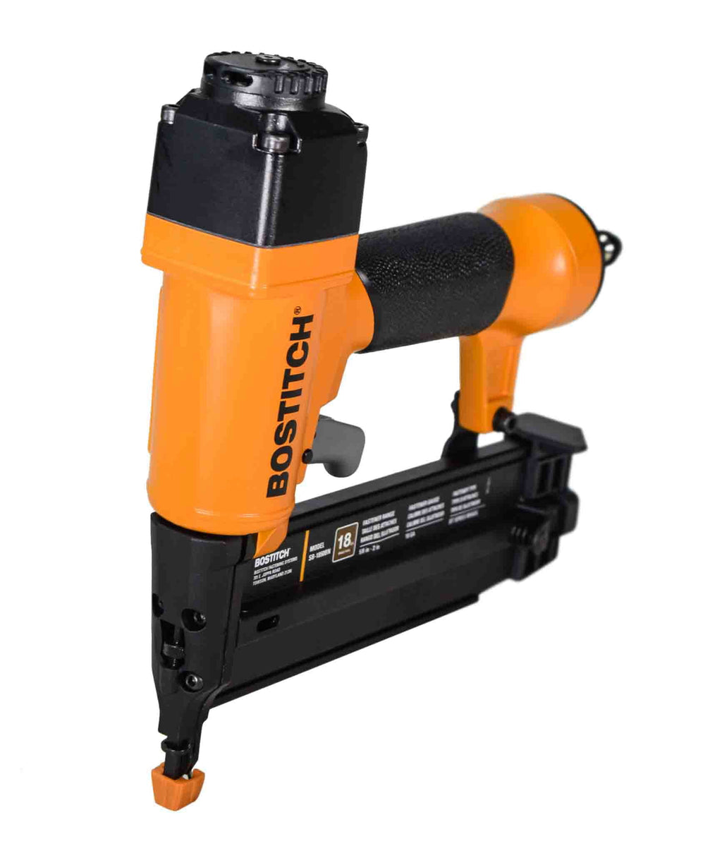 Bostitch BTFP2KIT 2-Piece Nailer and 6 Gallon Oil-Free Pancake Air Compressor Combo Kit