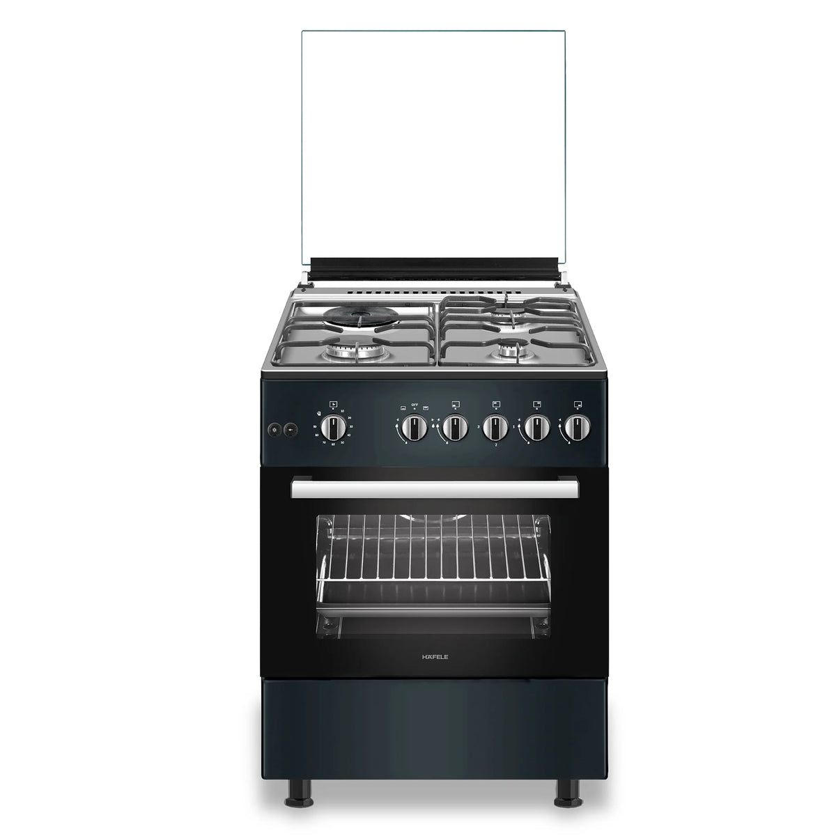 Range with Versatile Cooking Features Configuration B
