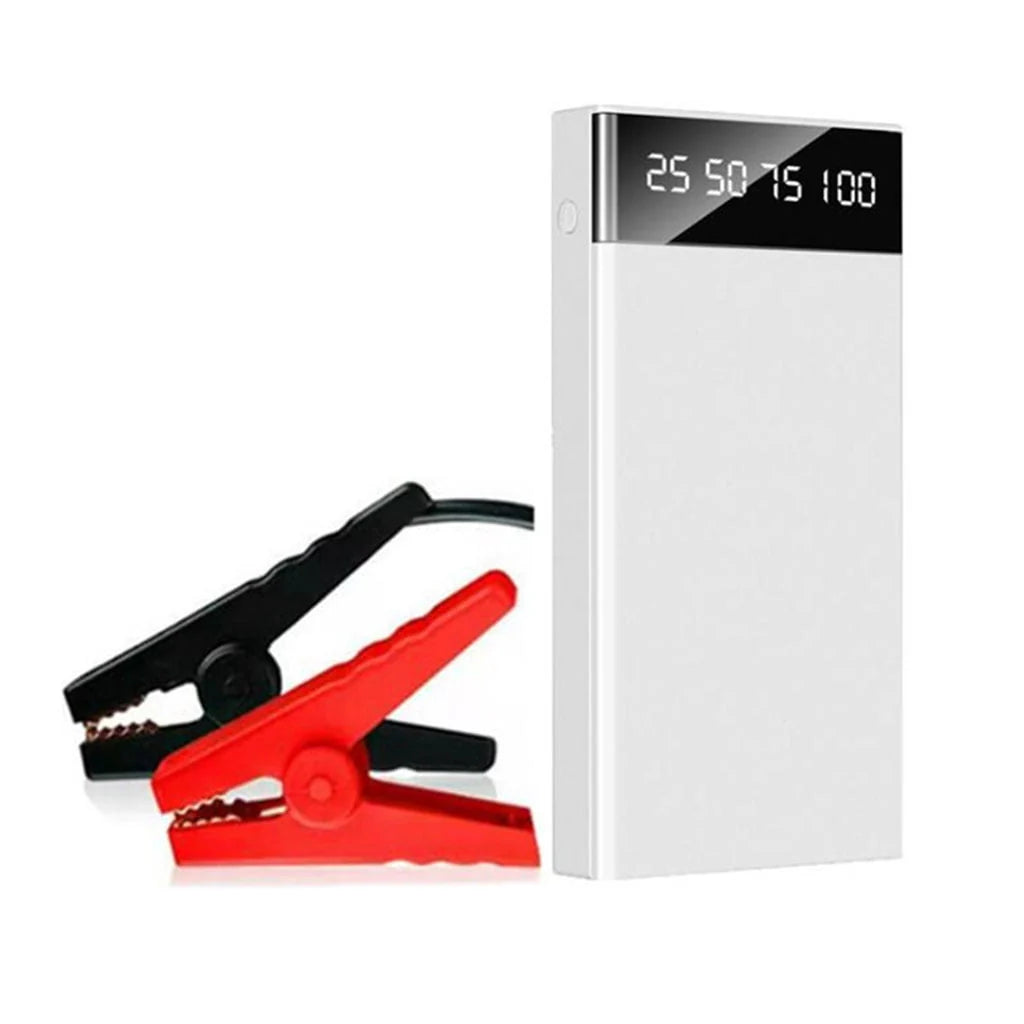 HGYCPP Car Jump Starter Emergency 10000mAh 12V Smart Power Bank Battery Charger Booster