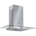 Bosch - Benchmark Series 36 Convertible Range Hood - Stainless steel and glass