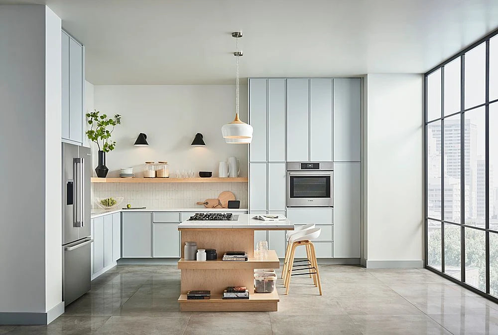 Bosch - 800 Series 30 Telescopic Downdraft System - Stainless steel