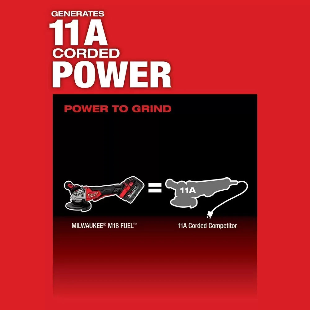 Milwaukee Pre-Sale 2888-20 M18 FUEL 18V 4-1/2 / 5 Cordless Paddle Grinder - Bare Tool