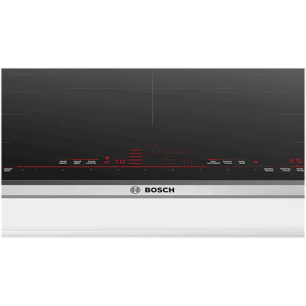 Bosch Benchmark Series 36 Built-In Electric Induction Cooktop with 5 elements and WIFI - Black