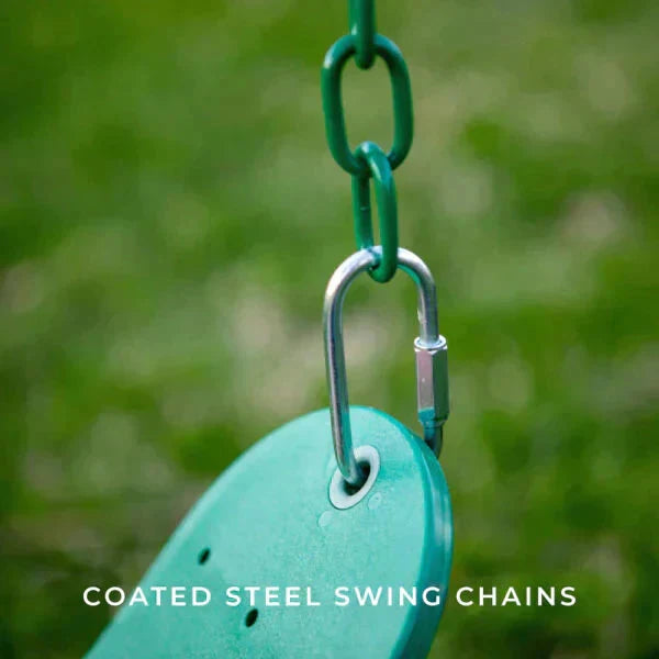 Big Brutus Heavy-duty Metal a-frame Swing Set
