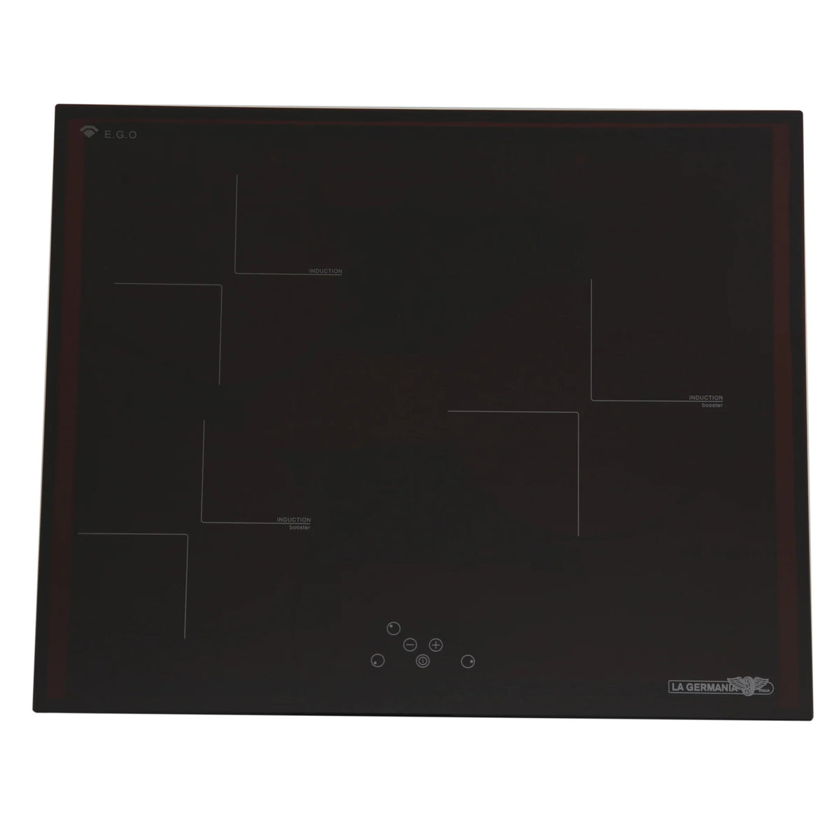 Cooktop Induction with Spacious Cooking Area