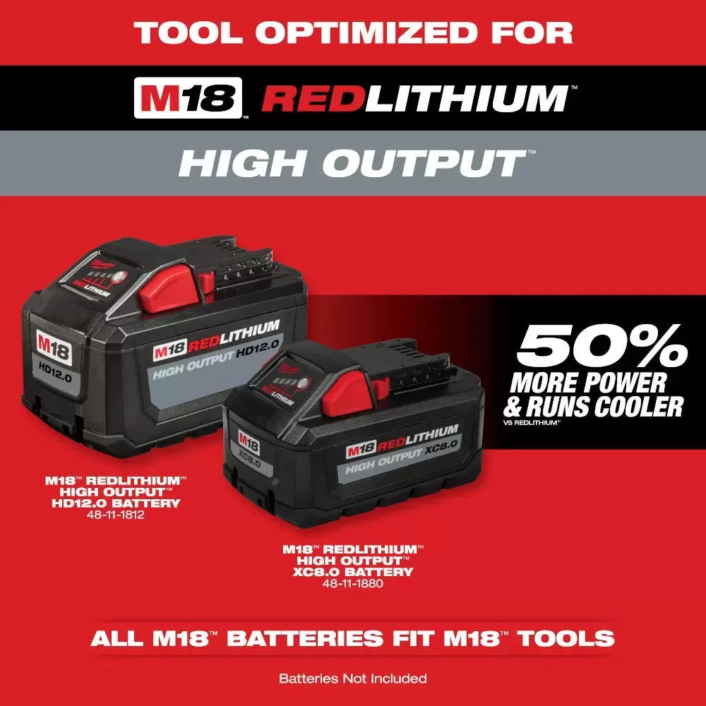 Milwaukee 2825-80ST M18 FUEL 18V 16 QUIK-LOK String Trimmer - Bare Tool - Recon