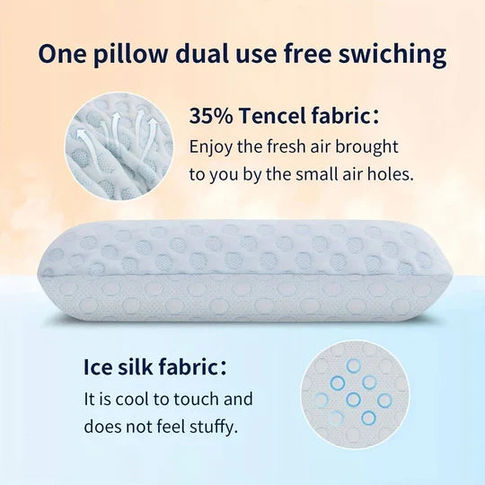 Advanced Cooling Gel Memory Foam Pillow