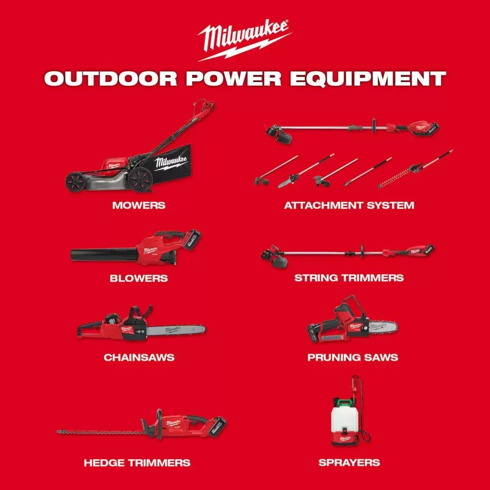 Milwaukee 3001-20 M18 FUEL 18 Ergonomic Cordless Hedge Trimmer - Bare Tool