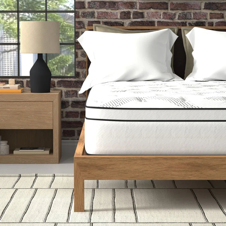 Wayfair Sleep 14 Plush Cooling Gel Hybrid Mattress