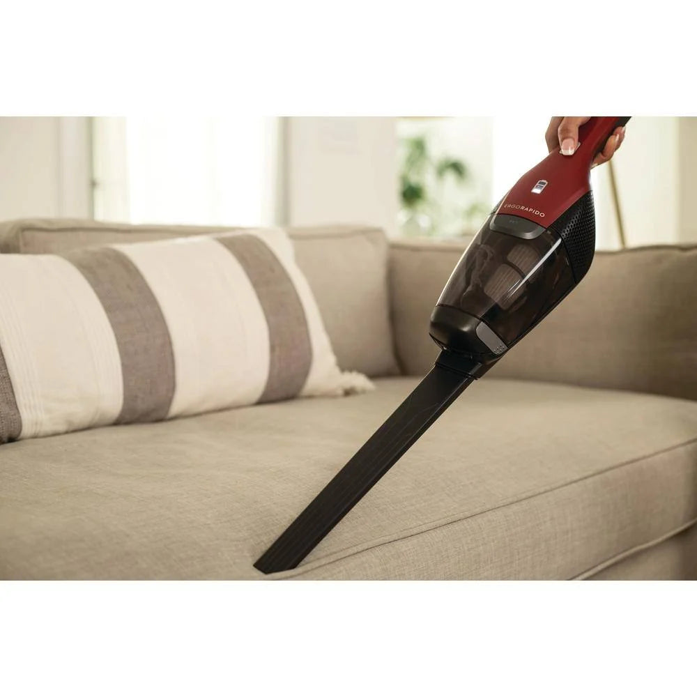 Electrolux EHVS3510AR Ergorapido Pet Bagless， Cordless， with Detachable Handset in Red Stick Vacuum