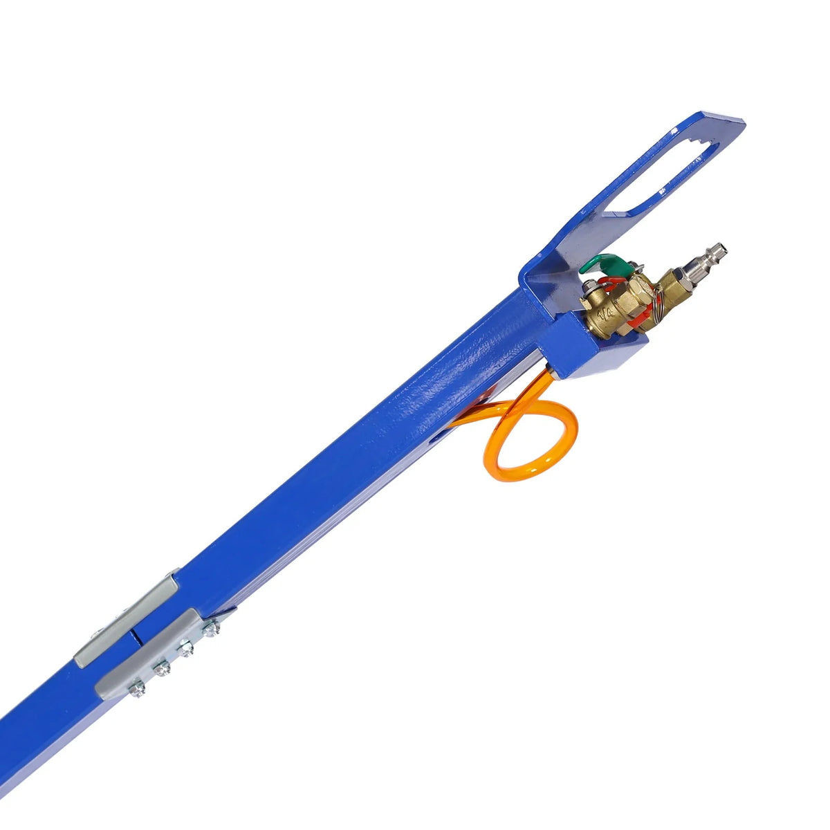 5T Triple Bag Air Jack ,Pneumatic Jack 3 bag ,lifting 16in capacity 5T 11000lbs,easy-collapsing Terrain,Blue color