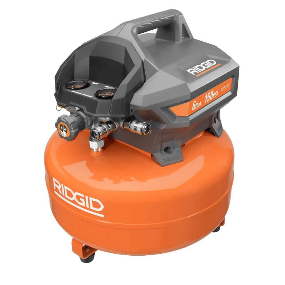 6 Gal. Portable Electric Pancake Air Compressor OF60150HB
