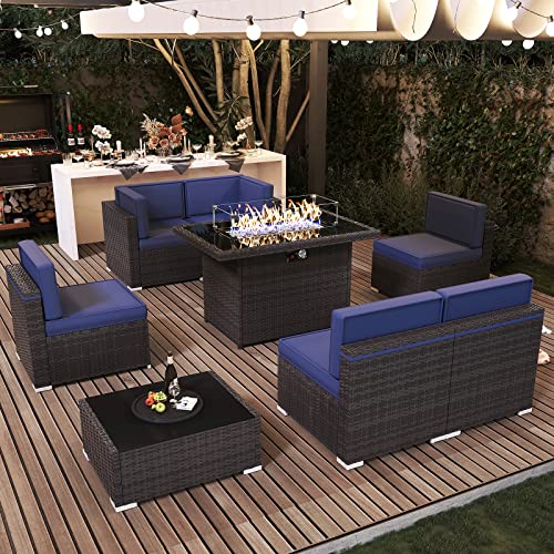 LayinSun Outdoor Furniture Sectional Conversation