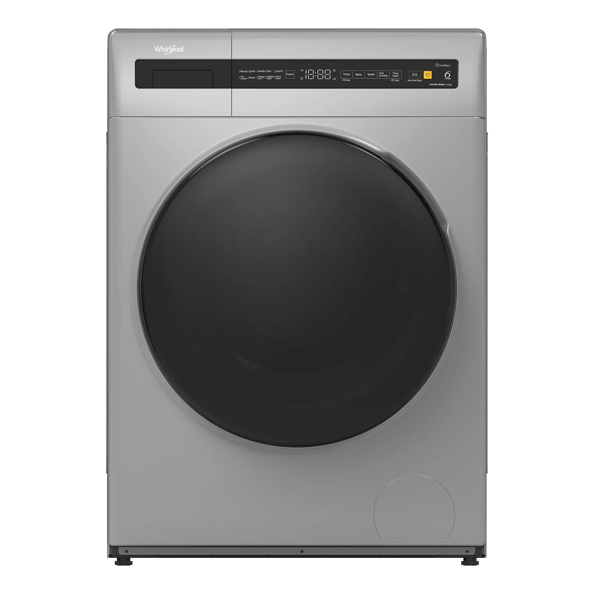 Front-Load Washer Inverter with Flexible Settings