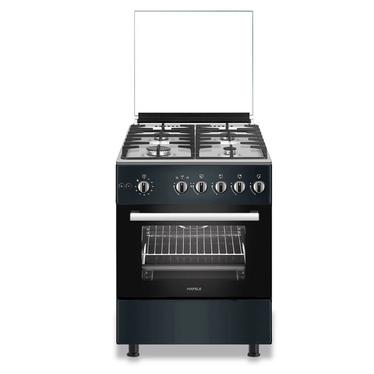 Range with Convenient Controls Configuration D