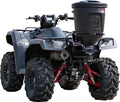 ATVS15A ATV All Purpose Broadcast Spreader for All-Seasons Hunting Deer Feeder, Seed, Fertilizer, Rock Salt and More, 15 Gallon Capacity, Black, 12
