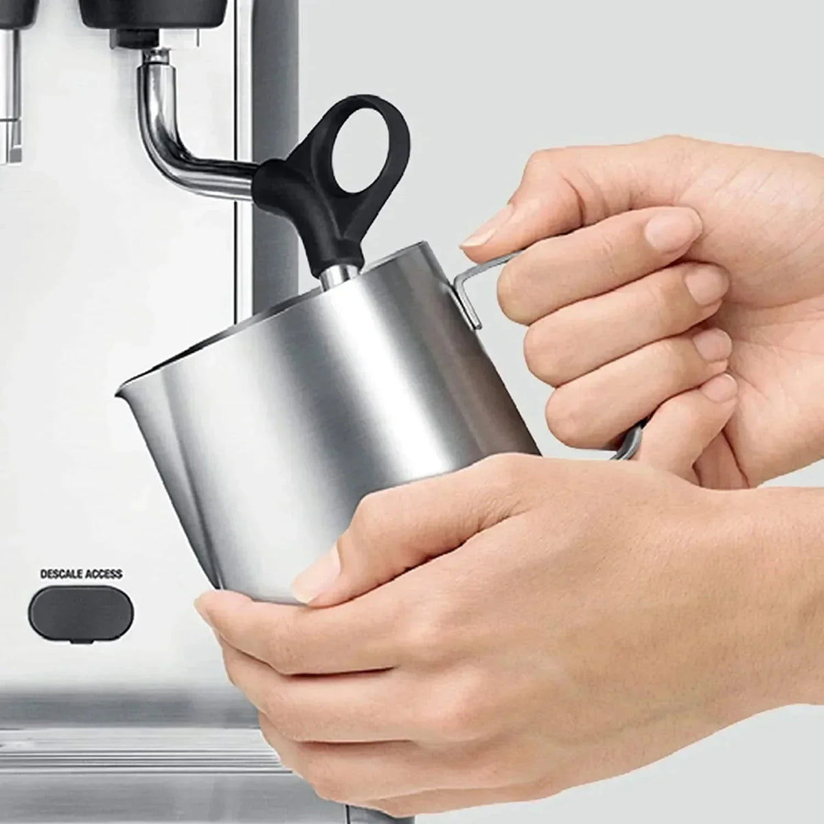 Breville BES500BSS Bambino Plus Espresso Machine – Brushed Stainless Steel