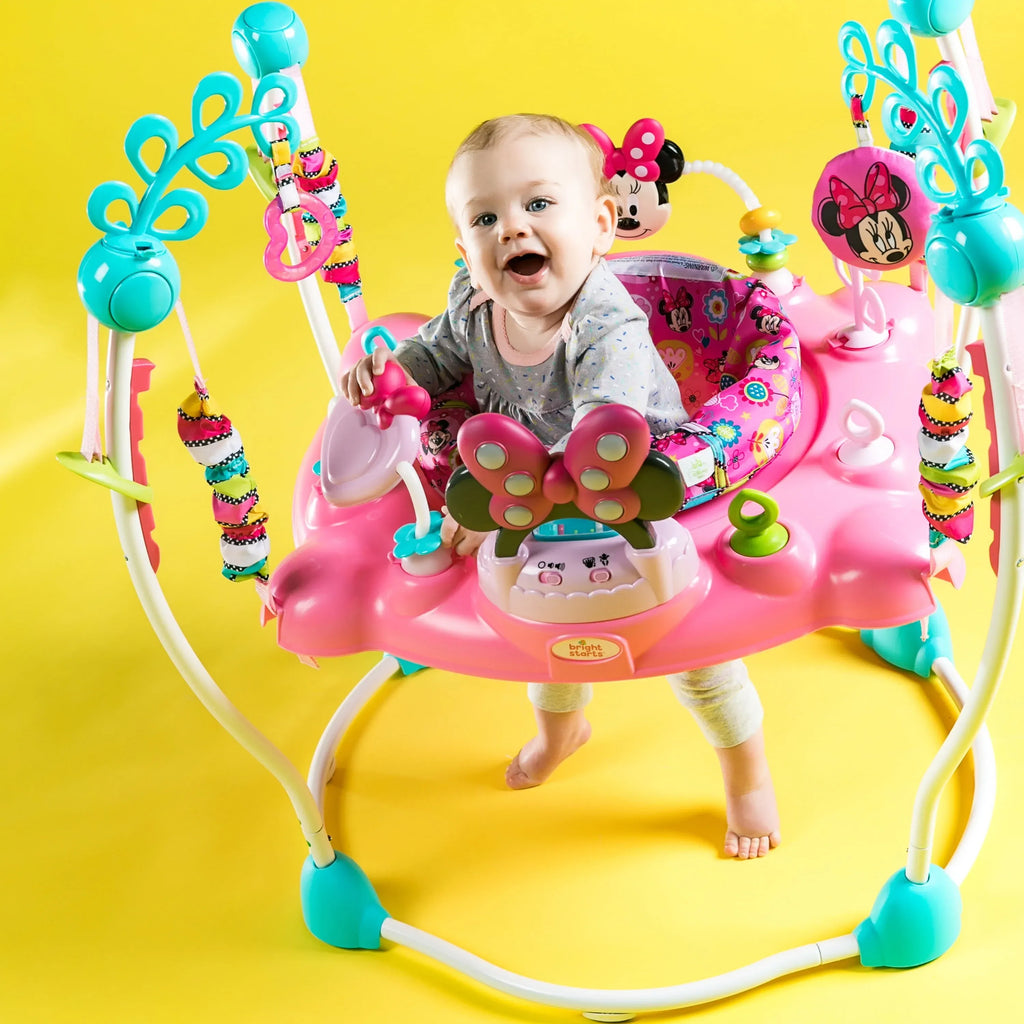 Baby Minnie Mouse PeekABoo Activity Jumper, 6-12 Months
