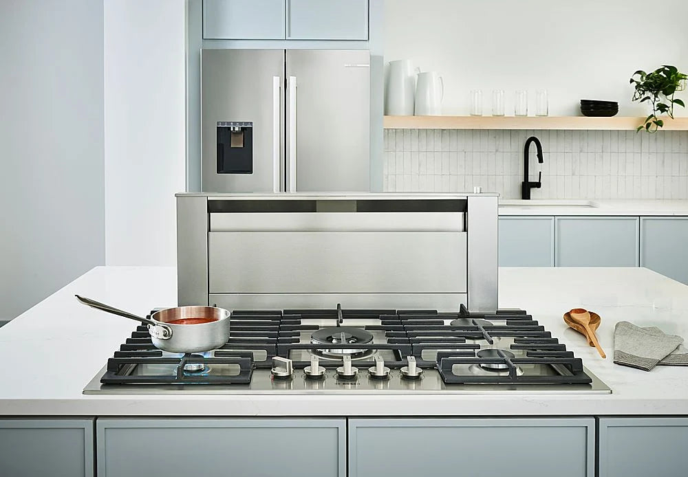 Bosch - 800 Series 30 Telescopic Downdraft System - Stainless steel