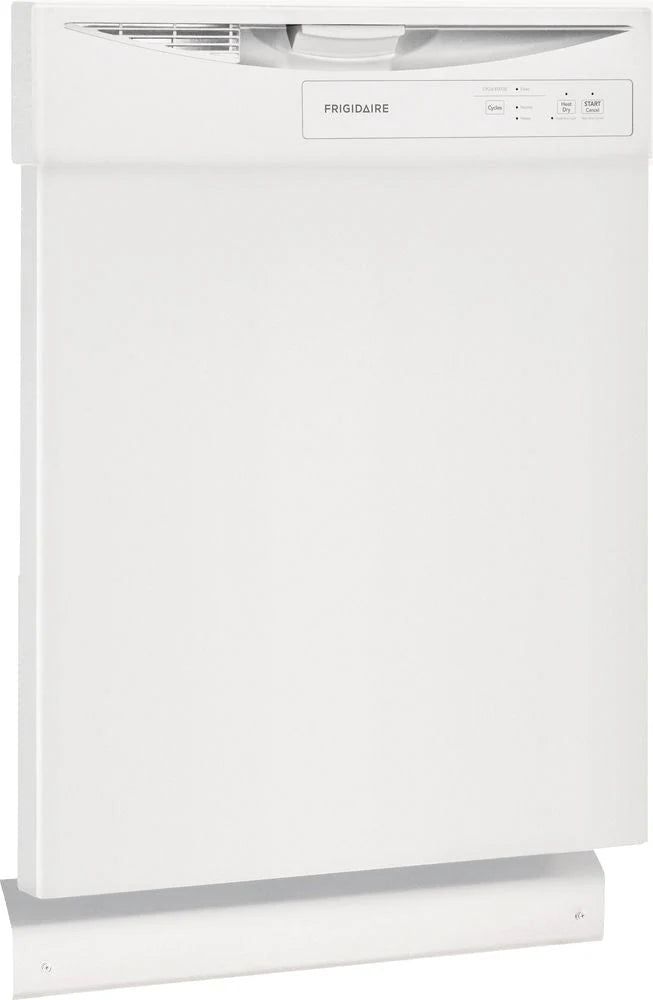 Frigidaire - 24 Built-In Dishwasher - White