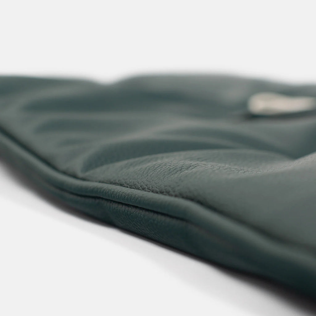 Travel Mat in Forest Rhino Faux Leather Variant 2