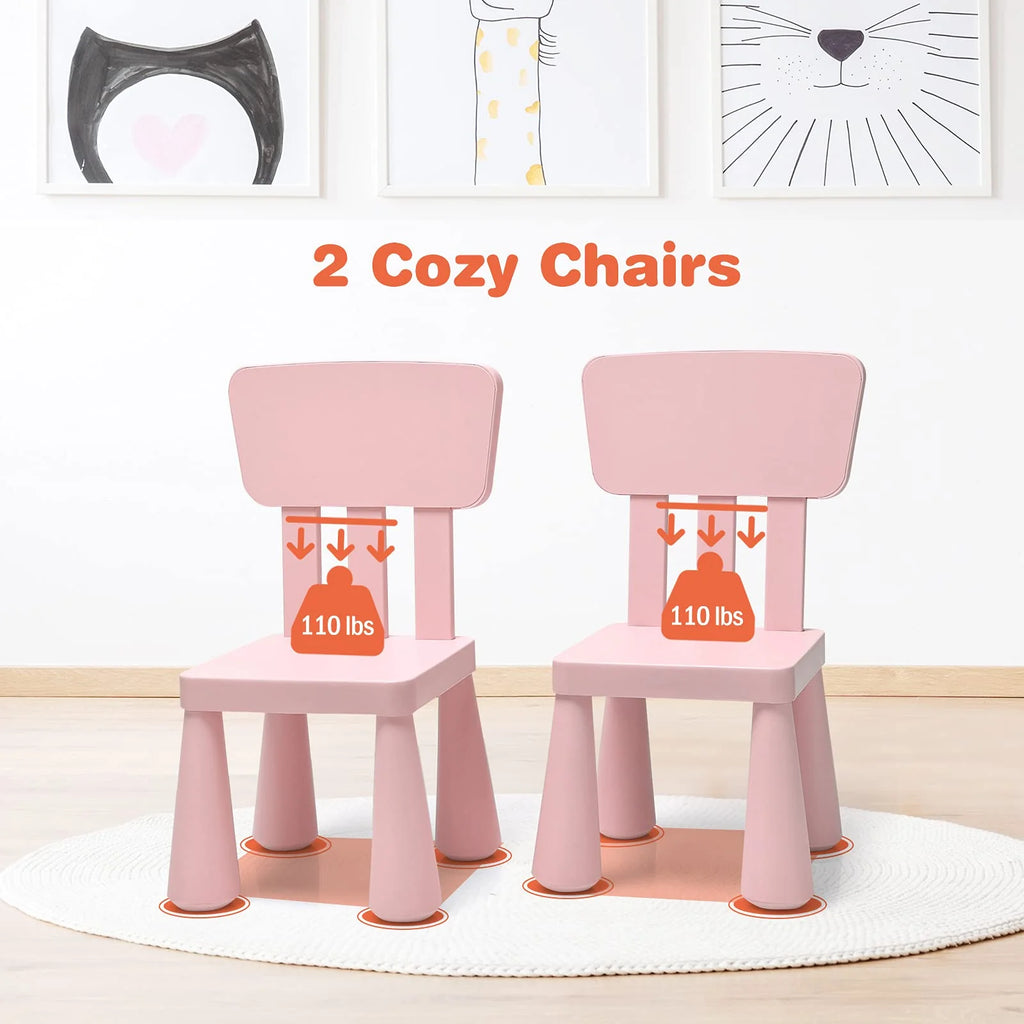 Costzon Furniture Playroom Children Activity