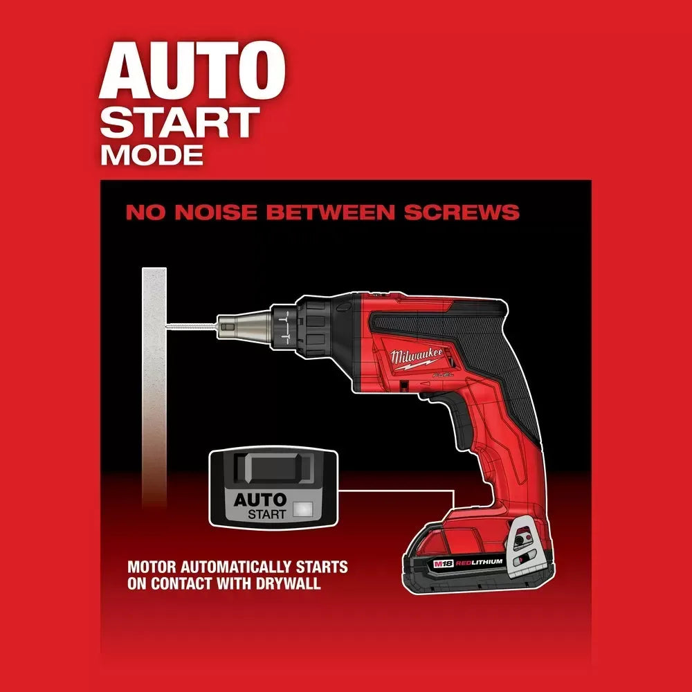 Milwaukee 2866-20 M18 FUEL 18V Drywall Screw Gun - Bare Tool