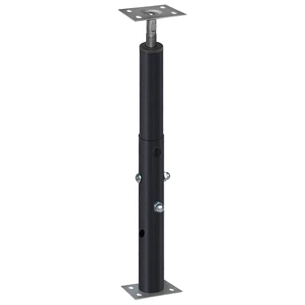 Tiger Brand Jack Post J-PRO-100 4 ft. 8 in. - 8 ft. 4 in. 11 Gauge Adjustable Jack Post