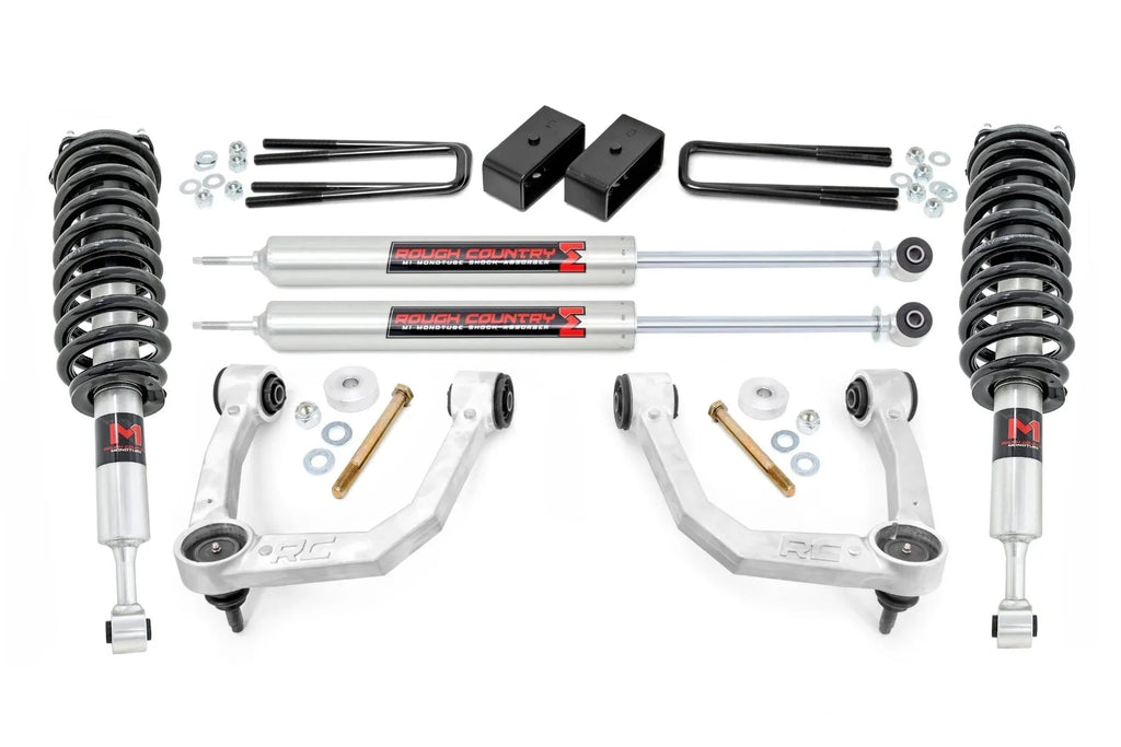 Rough Country 3.5 Bolt-On Lift Kit w/M1 Struts for 2005-2023 Tacoma - 74240