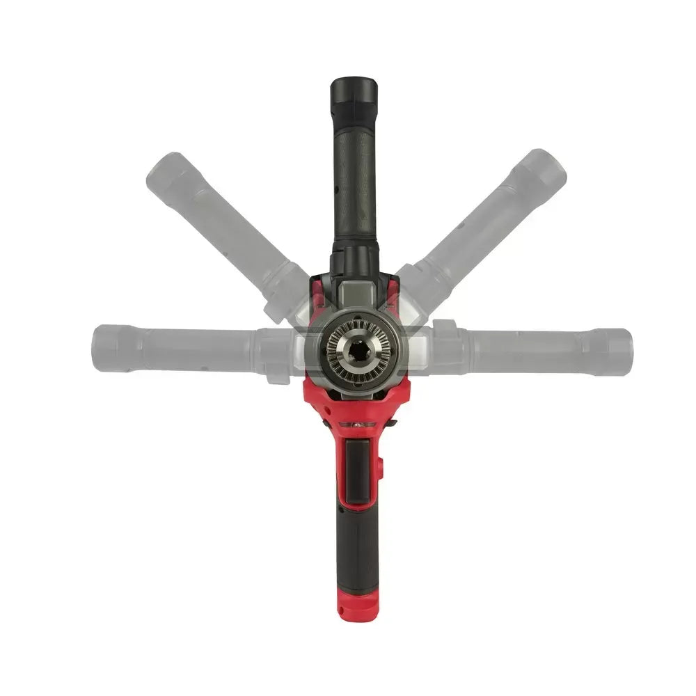 Milwaukee 2810-20 M18 FUEL 18V 1/2-Inch Variable-Speed Mud Mixer - Bare Tool