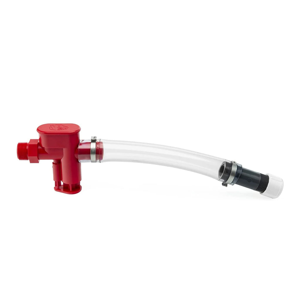 VP Racing Fuels No Spill Fuel Hose Control with 5 Gal Utility Jug, Yellow